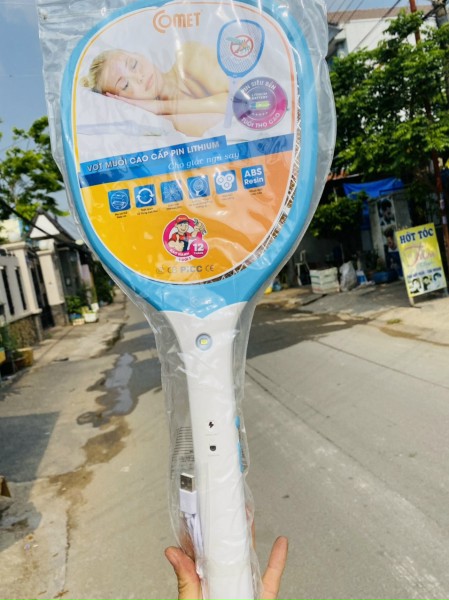 Vợt muỗi comet cp042