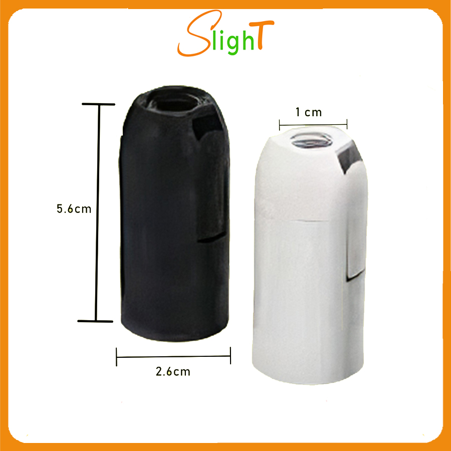 Đui đèn E14 dùng cho đèn trang trí - Chuôi đèn E14, Phụ kiện đèn trang trí, Phụ kiện đèn bắp, Đui đèn siêu đẹp, Đui đèn sang chảnh - SlighT.Store