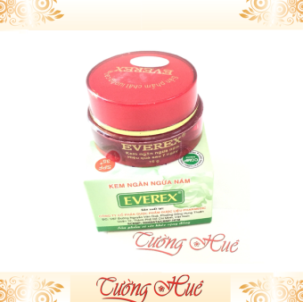 Kem EVEREX Ngăn Ngừa Nám - 15g - Xanh lá.