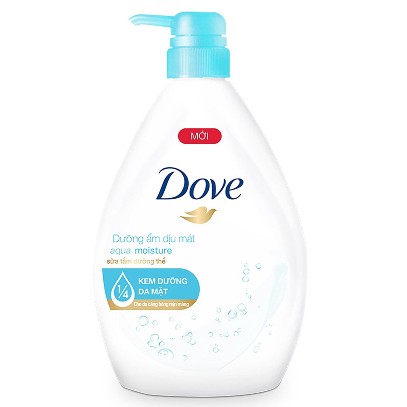 Sữa tắm Dove dưỡng ẩm dịu mát 900g