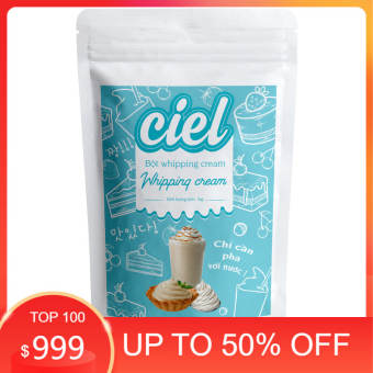 Bột Whipping Cream CIEL - 50g/100g túi zip tách lẻ từ túi 1kg