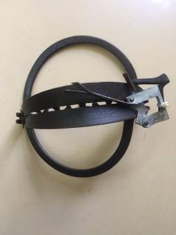 Bẫy chống cú - Bẫy kẹp chim cú - Bẫy sắt (chưa thành phẩm)