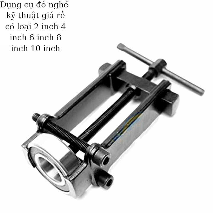 Cảo chữ H, cảo bạc đạn Kích Thước mm 4 inchmm 6 inchmm 8 inchmm 10 inchmm