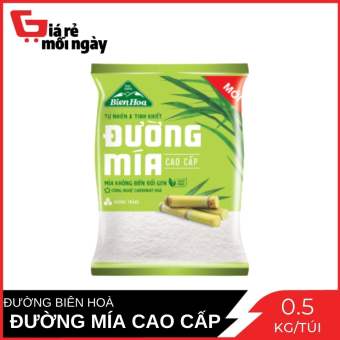 Đường Mía Cao Cấp Đường Biên Hoà Gói 500g