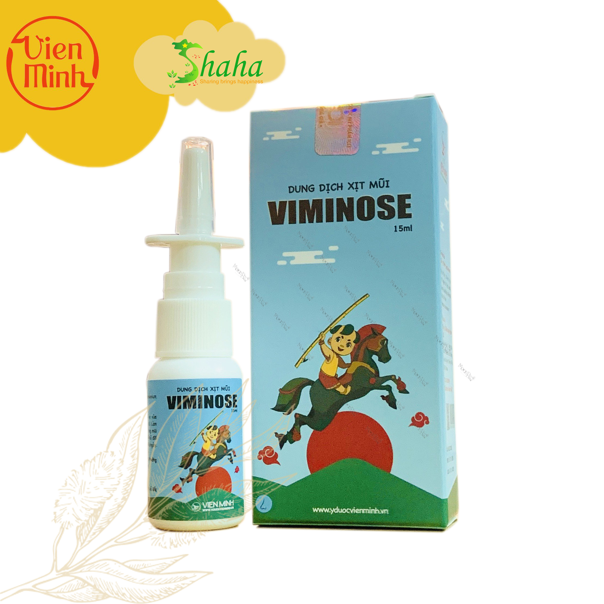 Viminose dung dịch xịt mũi 15ml