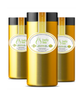 Combo 3 lon trà hỗ trợ giảm cân Belly Tea