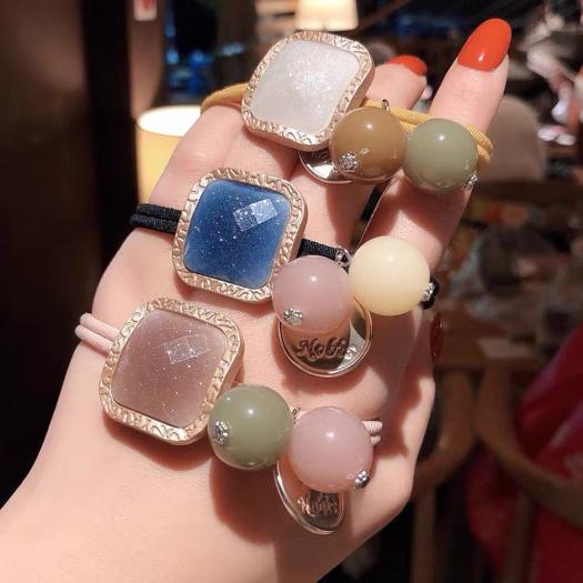 Bán sỉ dây cột tóc hot trend phong cách hàn quốc