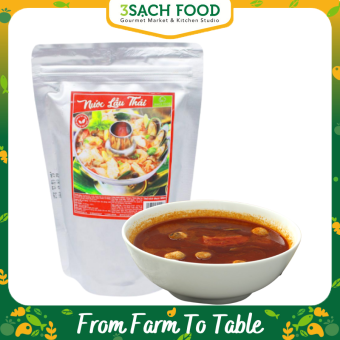 Nước Lẩu Thái Bếp 3S - Túi 500ml