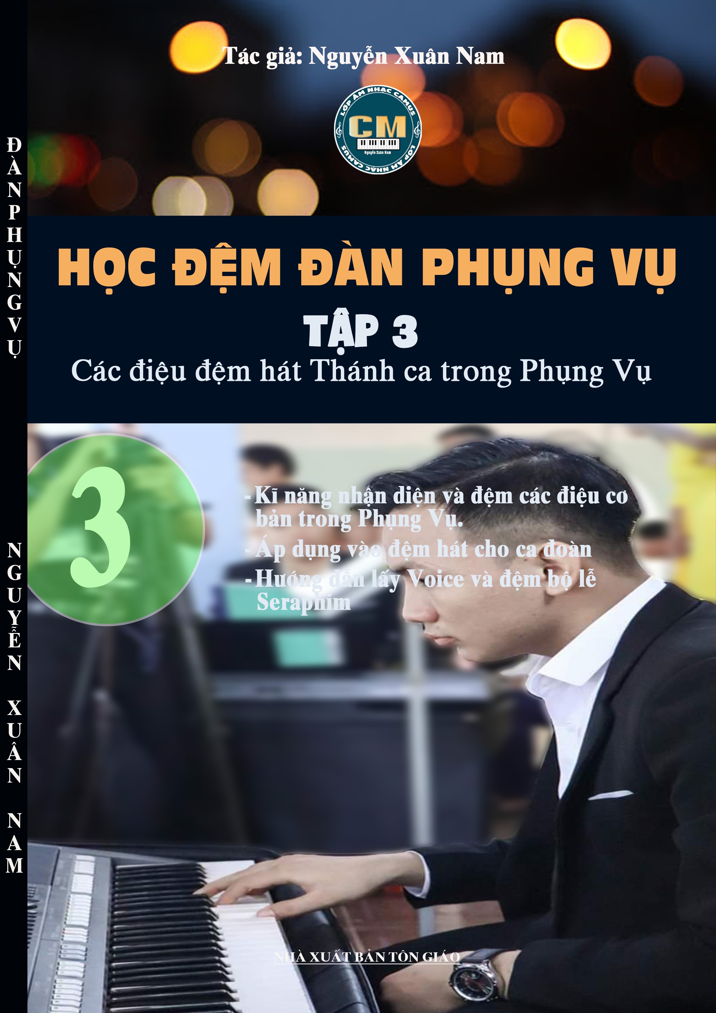 SÁCH HỌC ĐÀN THÁNH CA VÀ PHỤNG VỤ( Full Bộ 4 cuốn+video hướng dẫn+tặng file sách thánh ca có intro và hợp âm dạng PDF + Miễn ship )
