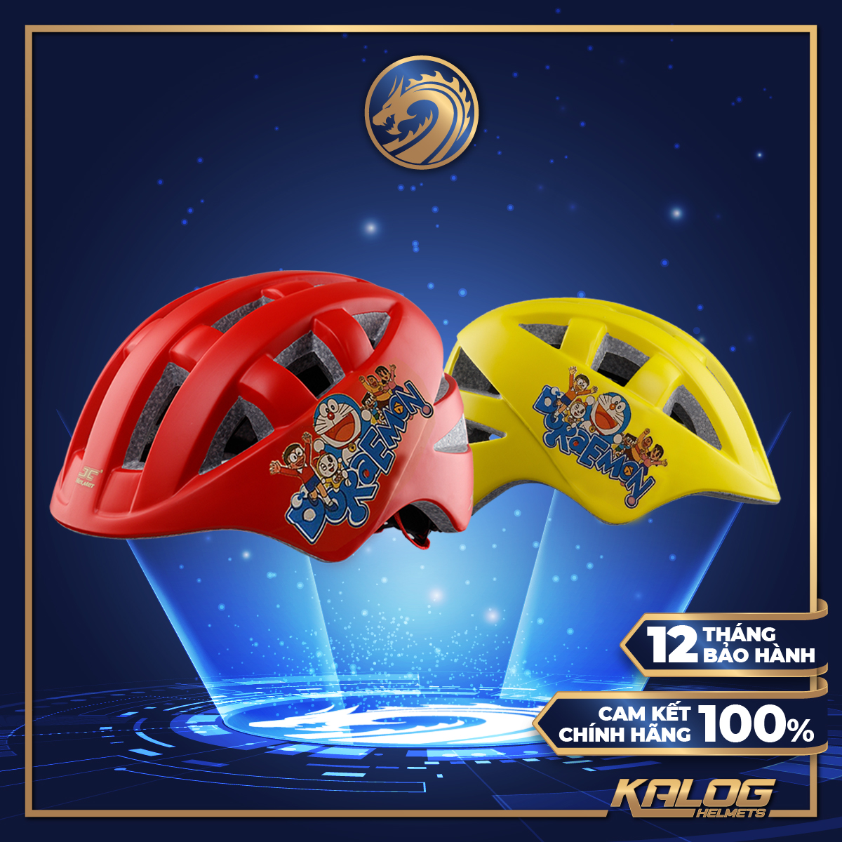 Mũ bảo hiểm xe đạp trẻ em cao cấp JC 20