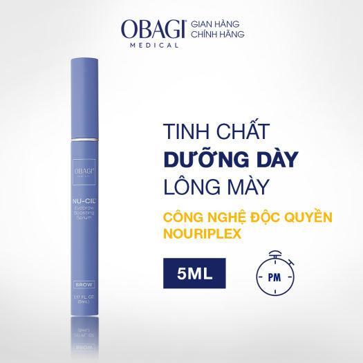 Serum Tăng Trưởng Dày Lông Mày Obagi Eyebrow Boosting 5ml - Dưỡng mi |  MyPhamElle.com