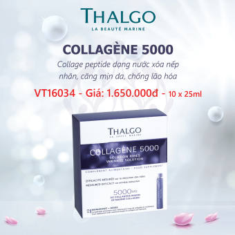 Collagen Thủy Phân THALGO - COLLAGEN 5000mg/10.000mg (hộp 10 ống)