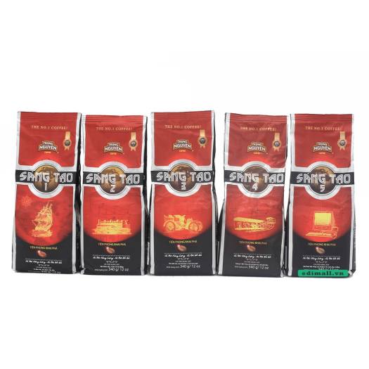 CÀ PHÊ TRUNG NGUYÊN PHA PHIN - CÀ PHÊ G7 SÁNG TẠO SỐ 3 - CAFE G7 PHA PHIN - S--T—3