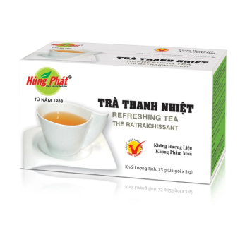 Trà Thanh Nhiệt - Thương Hiệu Hùng Phát