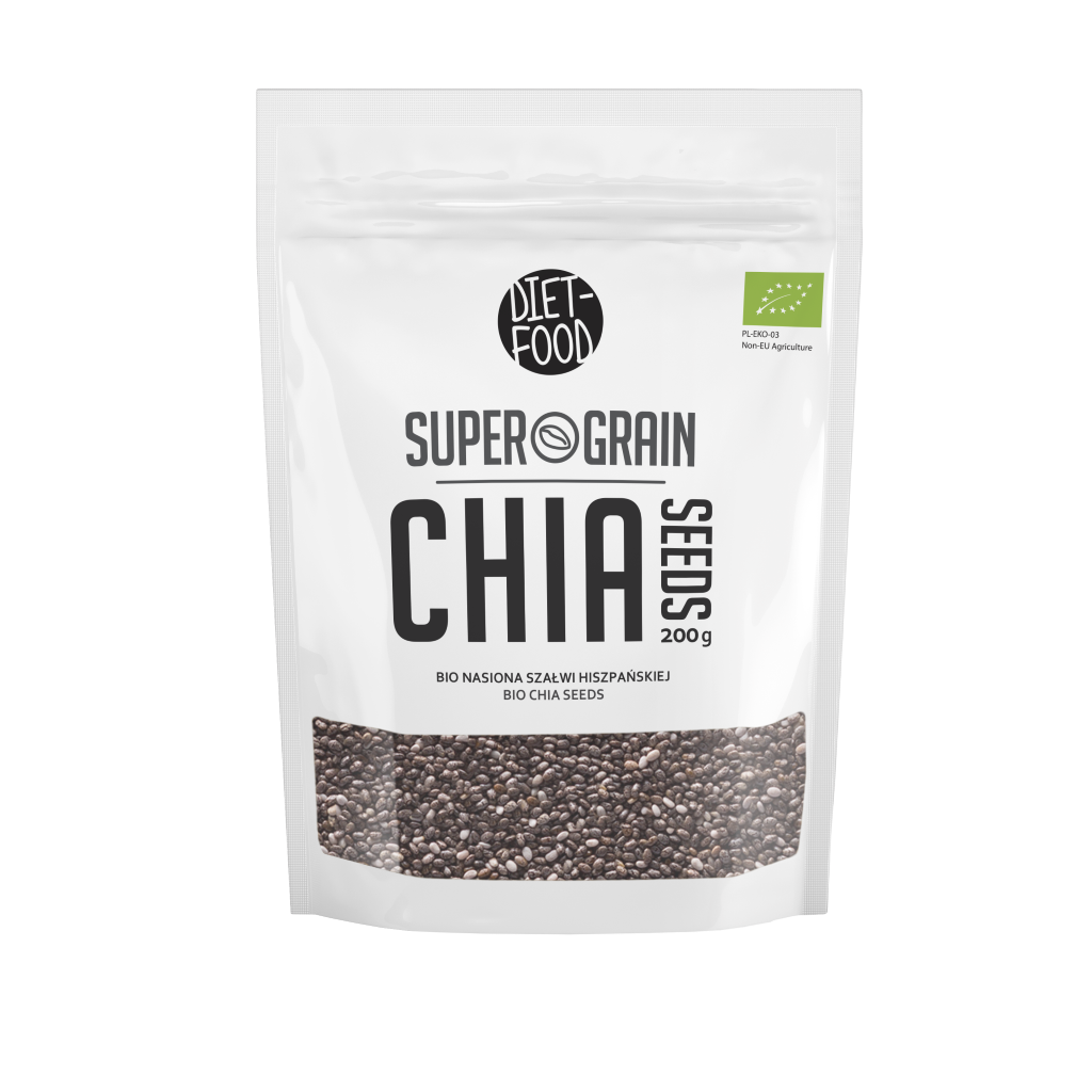 Hạt chia hữu cơ 200g Diet Food