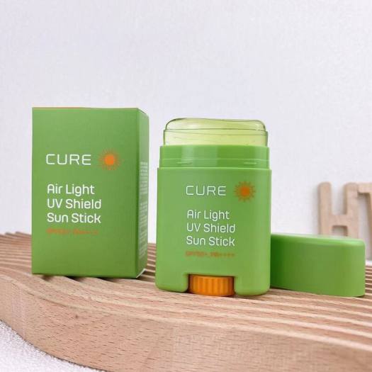Thanh Lăn Chống Nắng Làm Mát Da CURE 20g - Cure Air Light UV Shield Sun  Stick SPF50 + PA ++++ - Mỹ Phẩm & Sản phẩm chăm sóc khác | TheFaceHolic.com