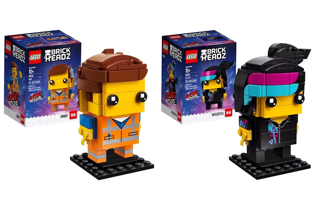 lego movie 2 brickheadz