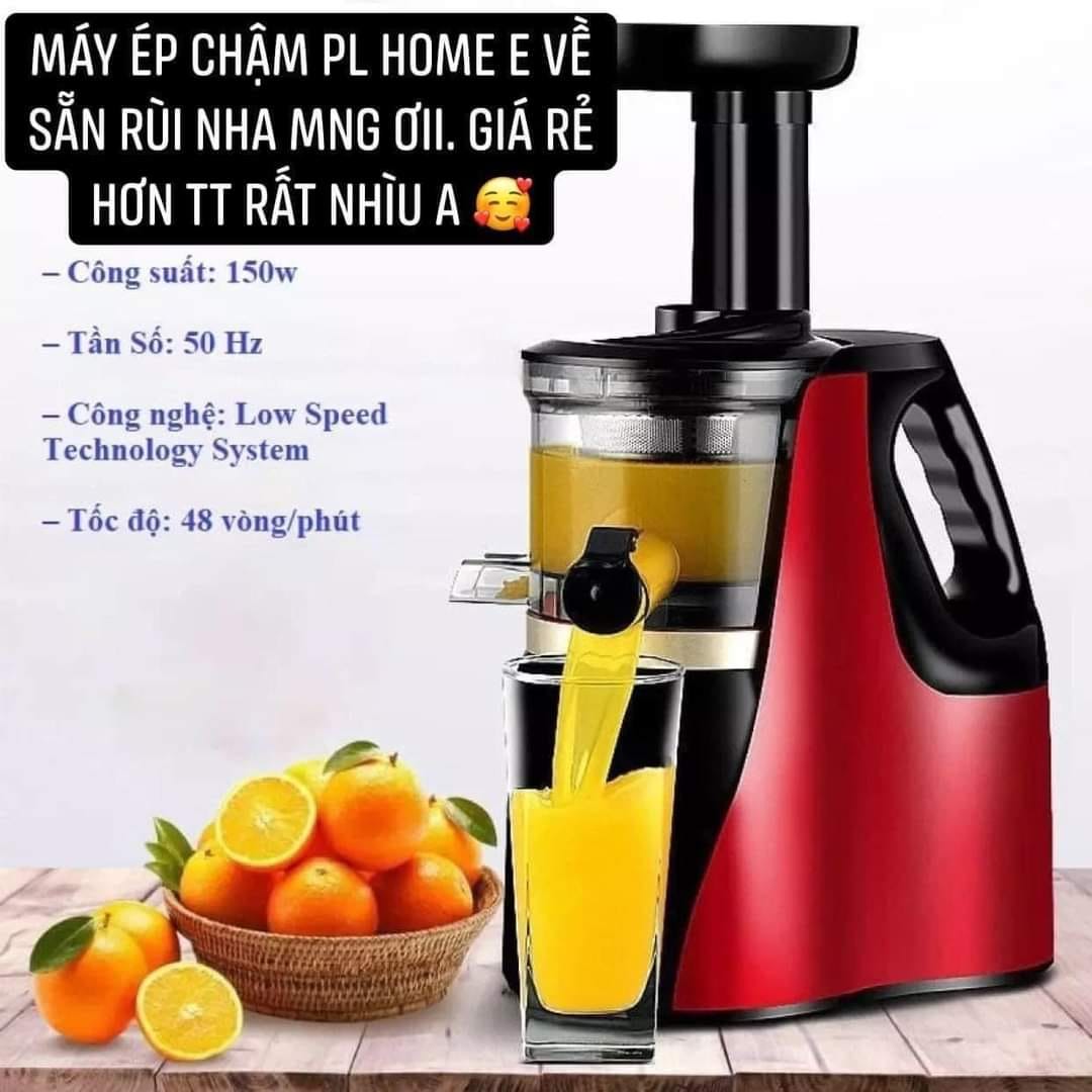 Máy ép chậm PL Home, Máy ép hoa quả