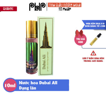 Tinh dầu nước hoa Dubai Ali, dạng lăn mini 10ml