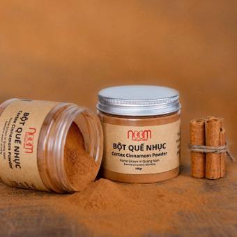 Bột Quế Nhục Noom - 100gr (100% bột vỏ quế không da)
