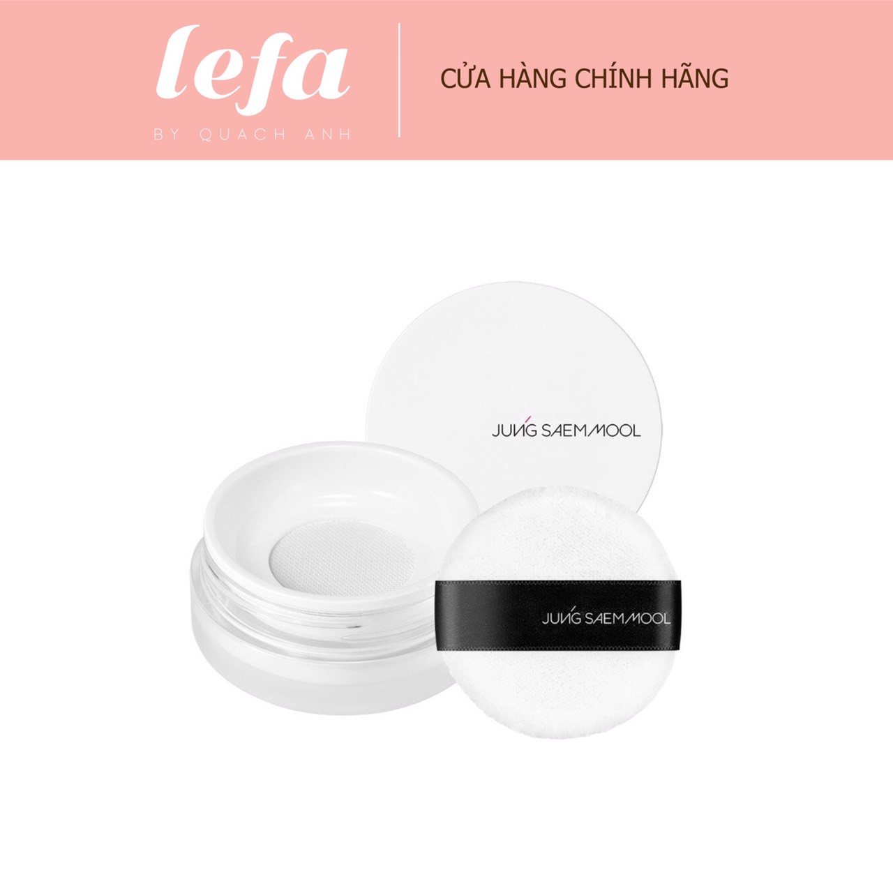 Phấn phủ bột Jung Saem Mool Pro-Lasting Finish Powder
