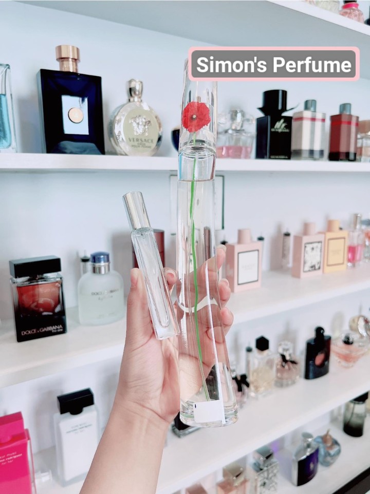 Nước hoa chiết - kenzo flower edp - 10ml