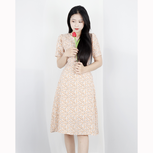 Chân váy hoa nhí vintage dáng dài có lót trong cạp chun phong cách Hàn Quốc  - Nhiều màu vải voan mỏng cực xinh | Lazada.vn