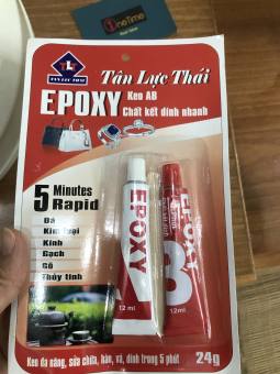 bộ keo dán chống nước cho đồng hồ,keo chống nước Tân Lực Thái