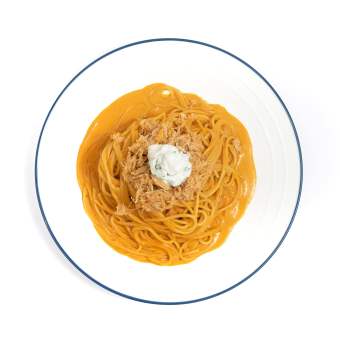 Pizza 4P's Original Mì Ý Cua Kem Cà Chua 335Gr