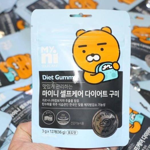 Kẹo Gấu giảm cân Diet Gummy