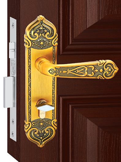 Khóa tay gạt việt tiệp 04341 - khóa cửa phòng