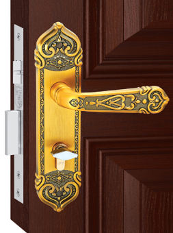 KHÓA TAY GẠT VIỆT TIỆP 04341 - KHÓA CỬA PHÒNG