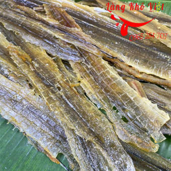 LƯƠN SẤY KHÔ ĐẶC SẢN ĐÀ NẴNG- LƯƠN BIỂN THẬT 100%, THƠM NGỌT VỊ BIỂN 2 gói 500gr=1KG