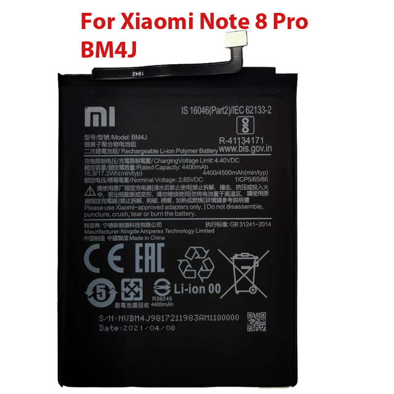 redmi note 8 bn46 battery