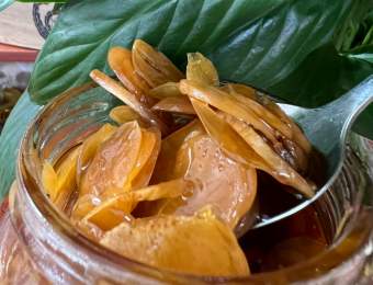 Tỏi ngâm mật ong rừng nguyên chất