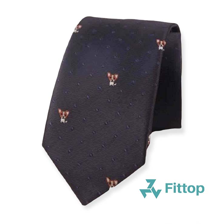 Cà Vạt Nam Thời Trang Hàn Quốc 6cm FITTOP CAVAT-160