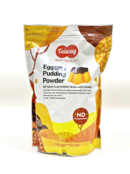 Bột pudding trứng Taiway Việt Nam (flan trứng) pudding hột gà truyền thống Đài Loan