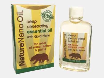 Dầu con gấu Nano gold