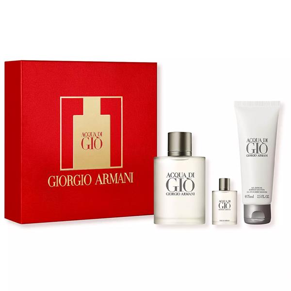 Acqua di gio mini gift set Clearance