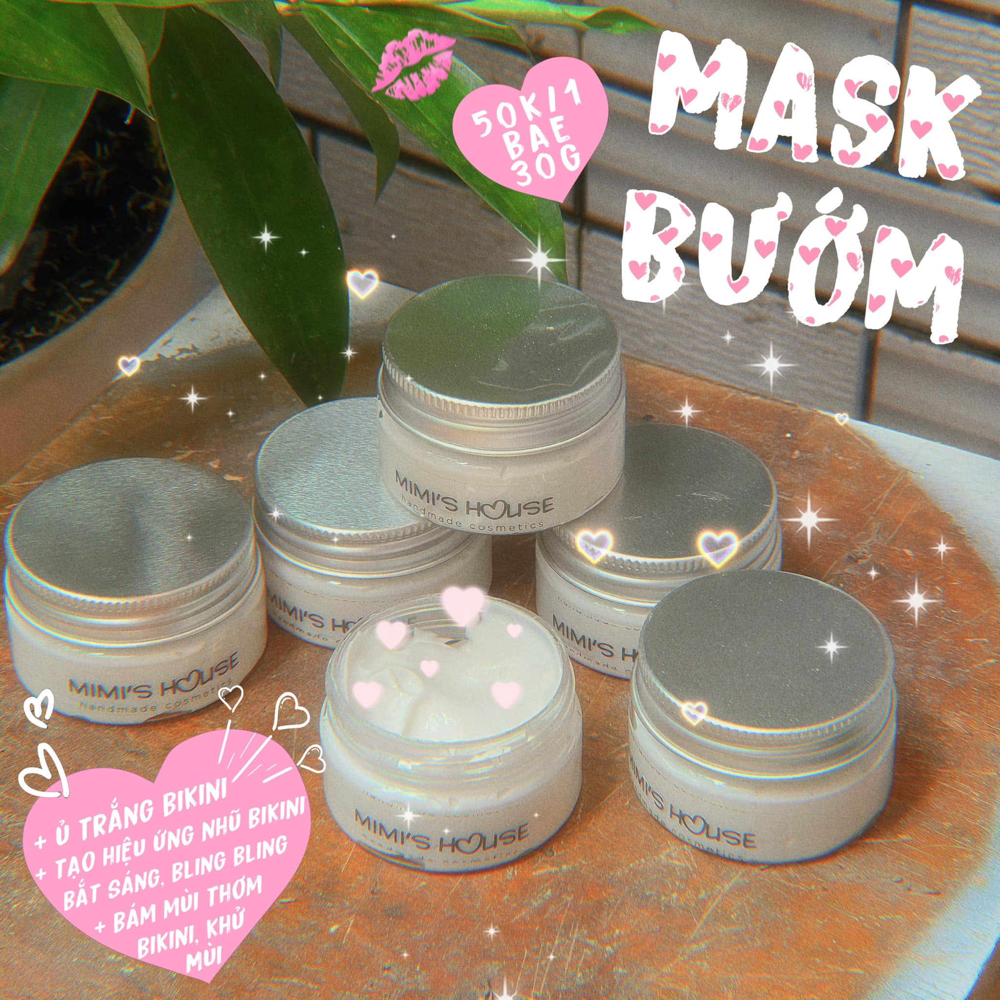 Mask bướm mimi