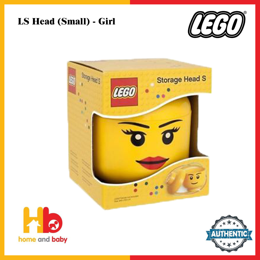 Lego Girl Storage Head - Small
