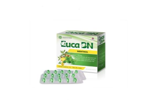 EUCA BN viên uống bổ phế, giảm ho, long đờm