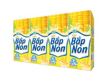 Lốc Sữa Bắp LIF 4 Hộp x 180ml