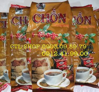 Cà Phê Chồn Thượng Hạng ( Chồn Vàng ) Gói 500gr