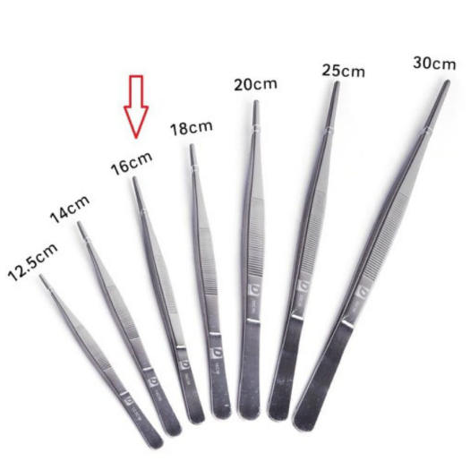 ✅ Nhíp Gắp Y Tế Pakistan | Dùng trong y tế, phẫu thuật, spa, nối mi -VT0239 - [Y Tế Vạn Thành]