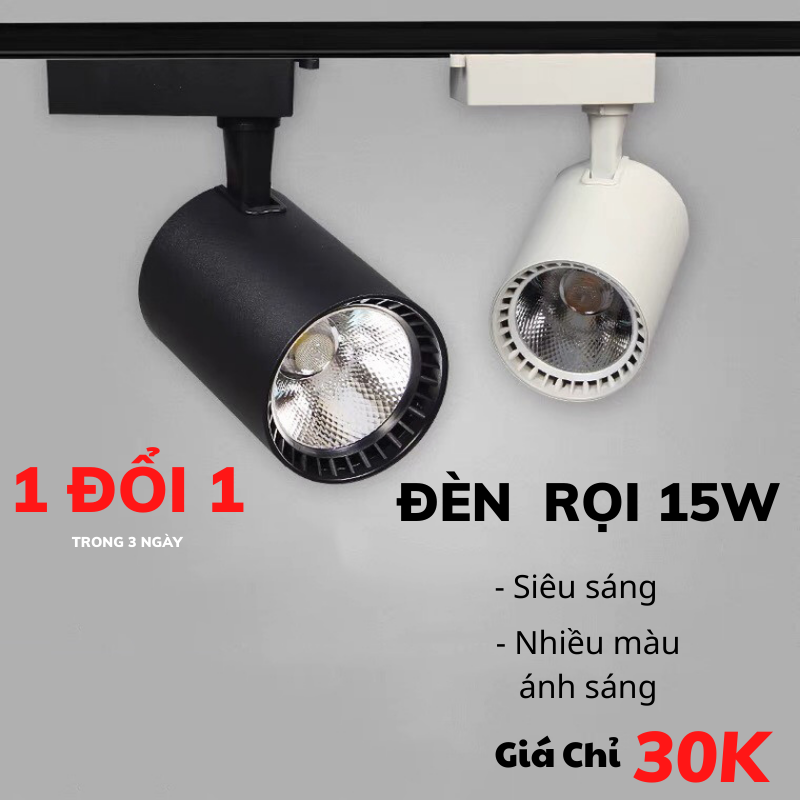 Đèn Trang Trí, Đèn Rọi Ray COB 12W Siêu Sáng LUX- LITA STORE- Đèn Rọi Cao Cấp