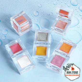 Má Hồng Vibely 2 Màu Có Nhũ Bắt Sáng Tươi Tắn, Bảng Phấn Má Tông Lì Kim Tuyến Lấp Lánh Trang Điểm Tự Nhiên Lâu Trôi.