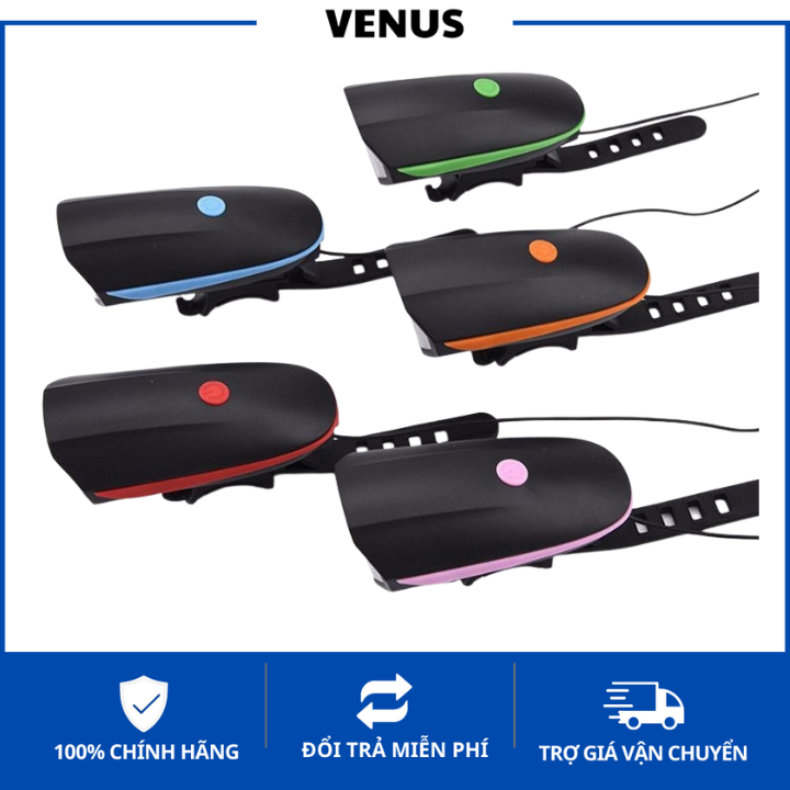 Đèn pin xe đạp, đèn led xe đạp 3 chế độ tặng kèm dây sạc usb
