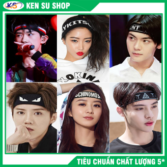 Băng Đô Thể Thao Thời Trang Unisex Kpop Cá Tính Cho Nam Và Nữ