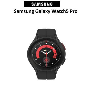 Đồng hồ thông minh Samsung Galaxy Watch5 Pro(GPS)-Hàng chính hãng